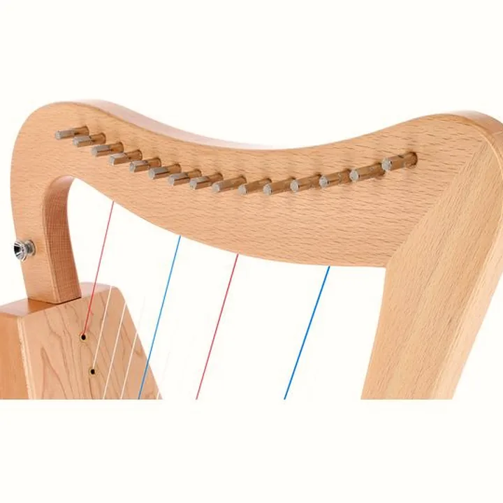 La harpe Thomann TLH-15 Lever Harp 15 Strings – Test, Comparatif et Avis