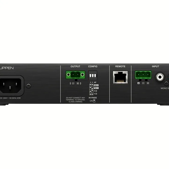 LAB Gruppen CA601 Comparatif, Test & Avis