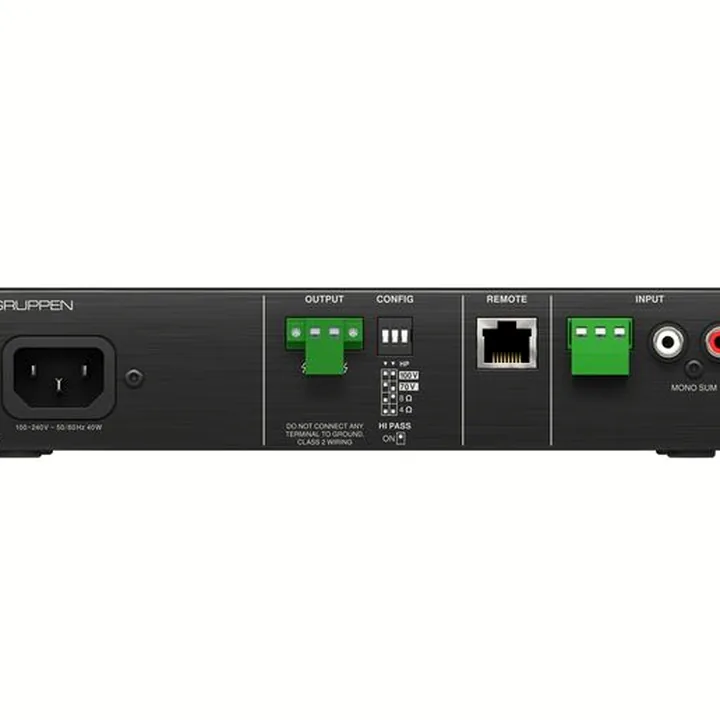 LAB Gruppen CA601 Comparatif, Test & Avis