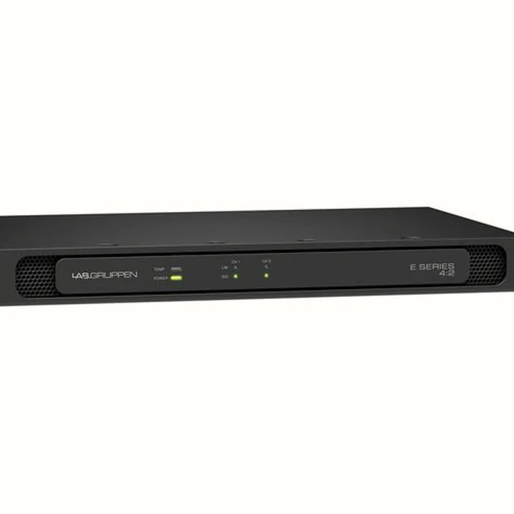 LAB Gruppen E 4:2 Test, Comparatif & Avis