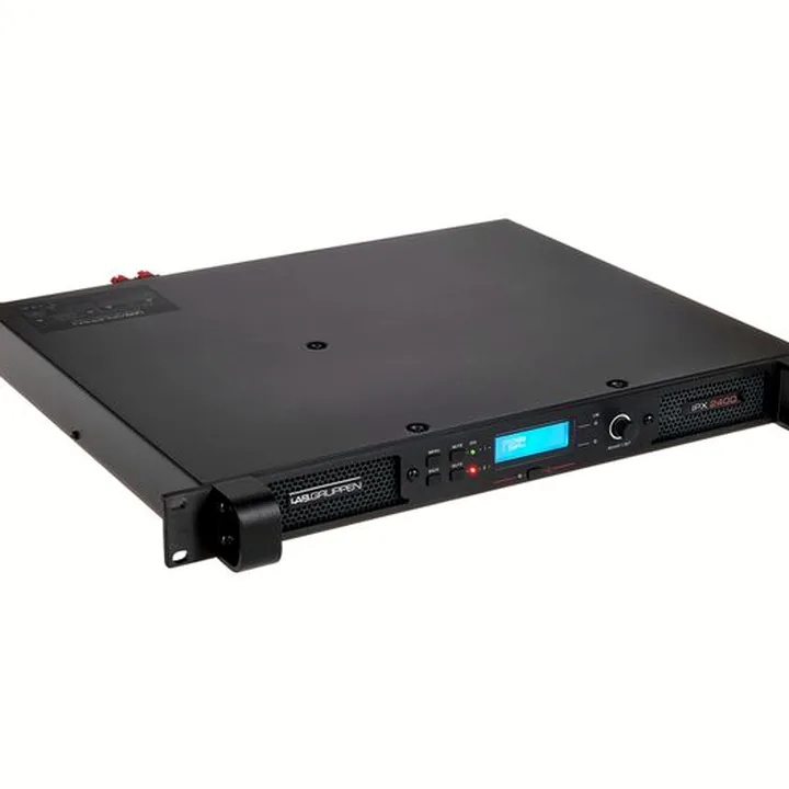 LAB Gruppen IPX 2400 : Comparatif, Avis & Test