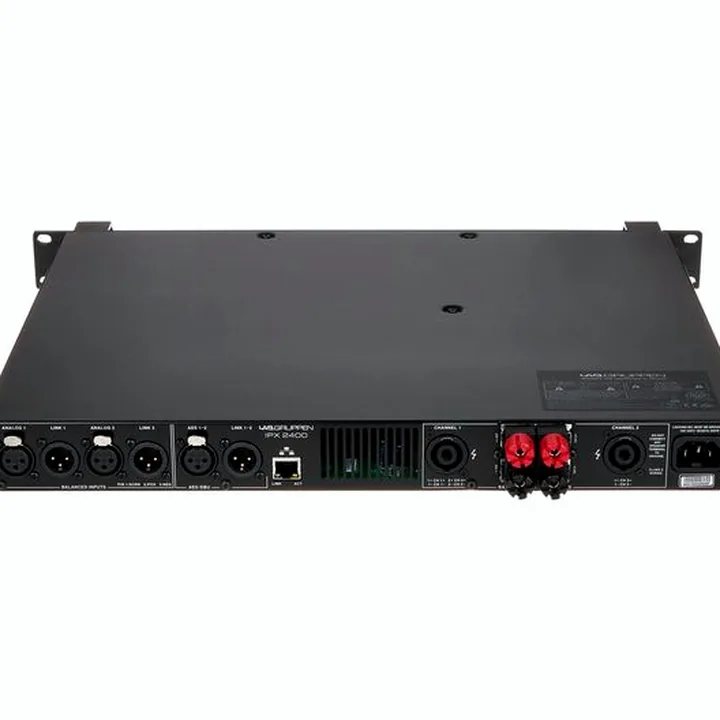 LAB Gruppen IPX 2400 : Comparatif, Avis & Test