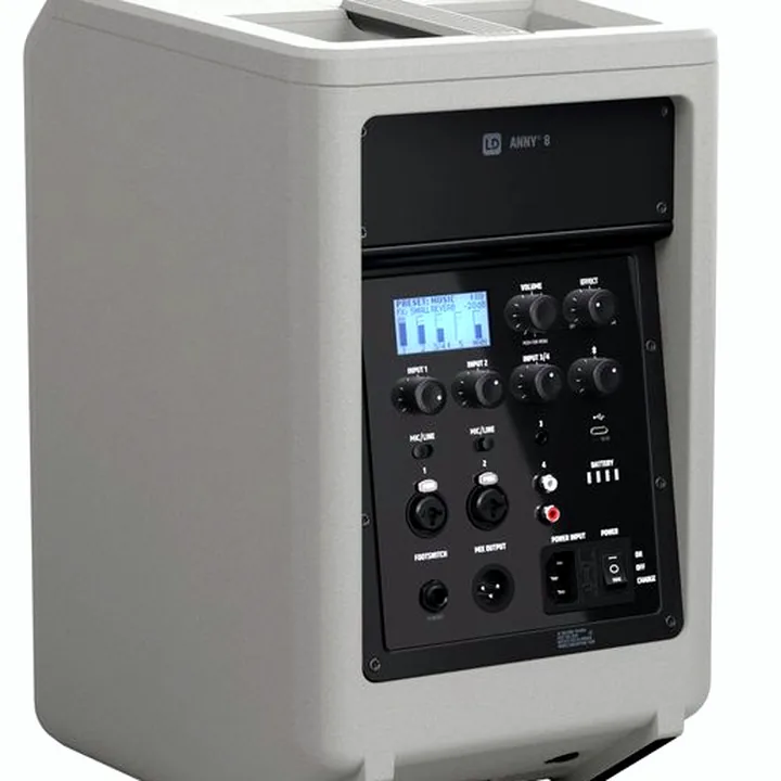 LD Systems ANNY 8 Grey , Comparatif, Avis et Test