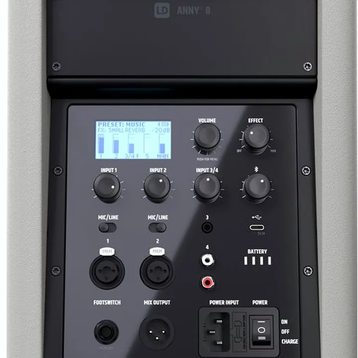 LD Systems ANNY 8 Grey , Comparatif, Avis et Test