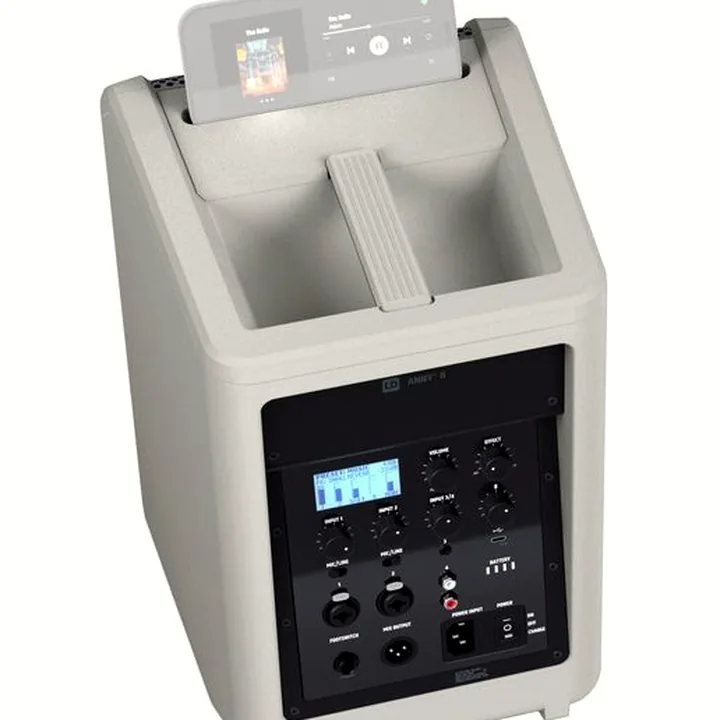 LD Systems ANNY 8 Grey , Comparatif, Avis et Test