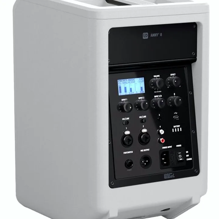 LD Systems ANNY 8 White Test et Avis