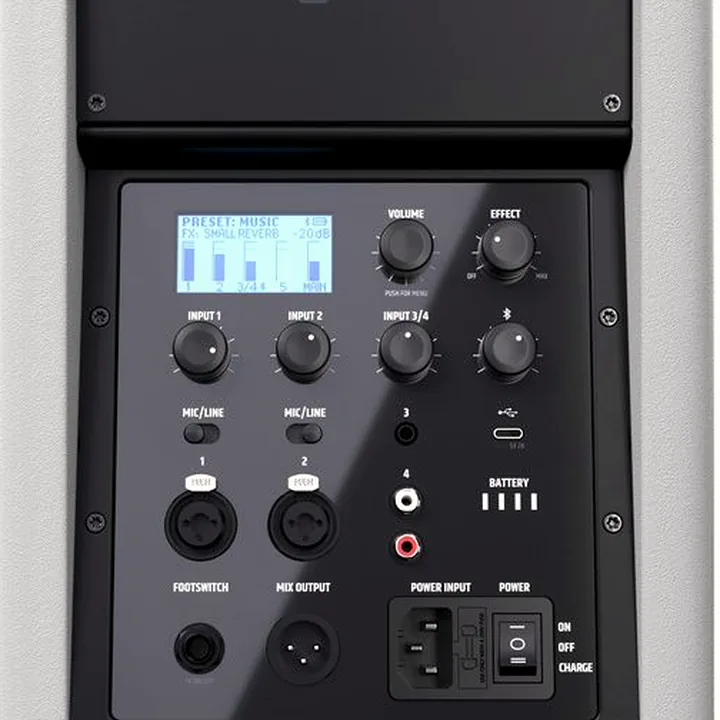 LD Systems ANNY 8 White Test et Avis