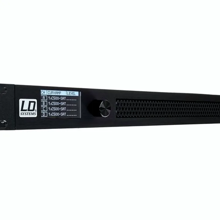 LD Systems Curv 500 IAMP : Avis, Comparatif, Test