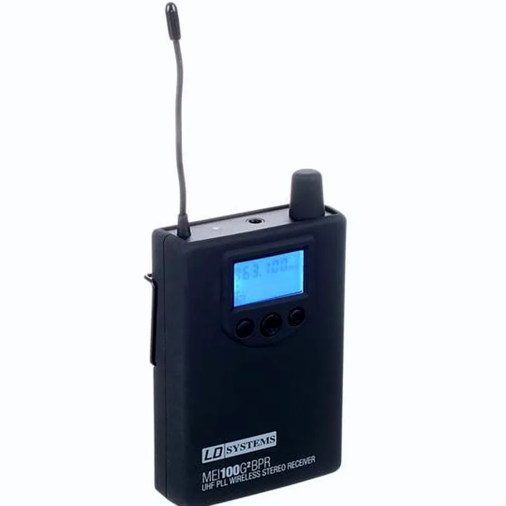 LD Systems MEI 100 G2 BPR Test, Avis & Comparatif