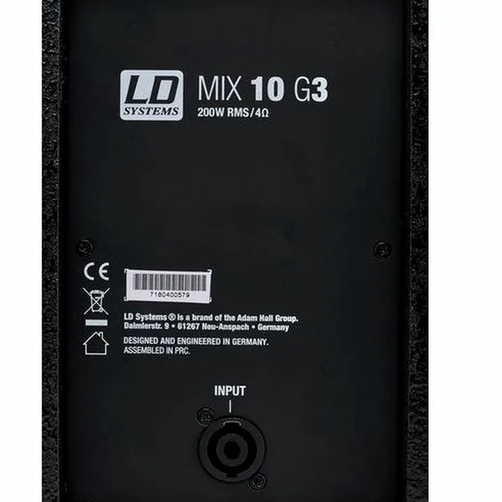 LD Systems Mix 10 G3 , Test, Avis & Comparatif