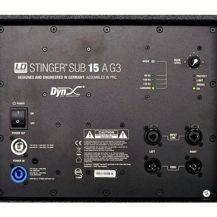 LD Systems Stinger Sub 15A G3 , Test, Avis