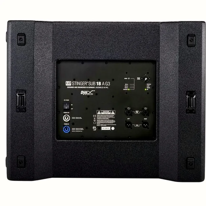 LD Systems Stinger Sub 18A G3 Test & Avis
