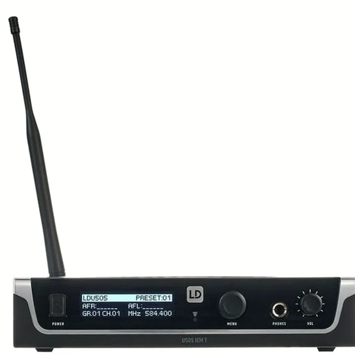 LD Systems U505 IEM HP : Test, Avis, Comparatif