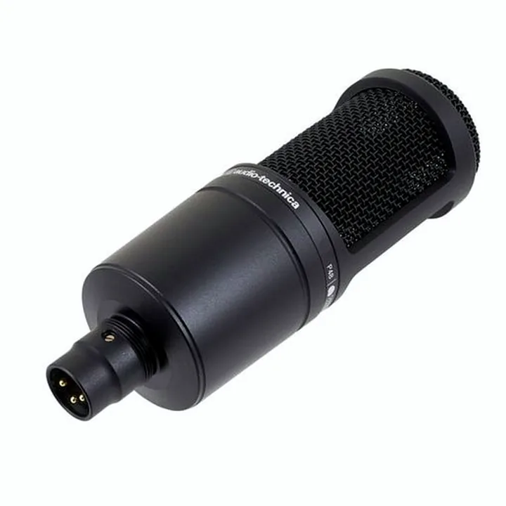 Le micro Audio-Technica AT 2020 Bundle – Avis & Test