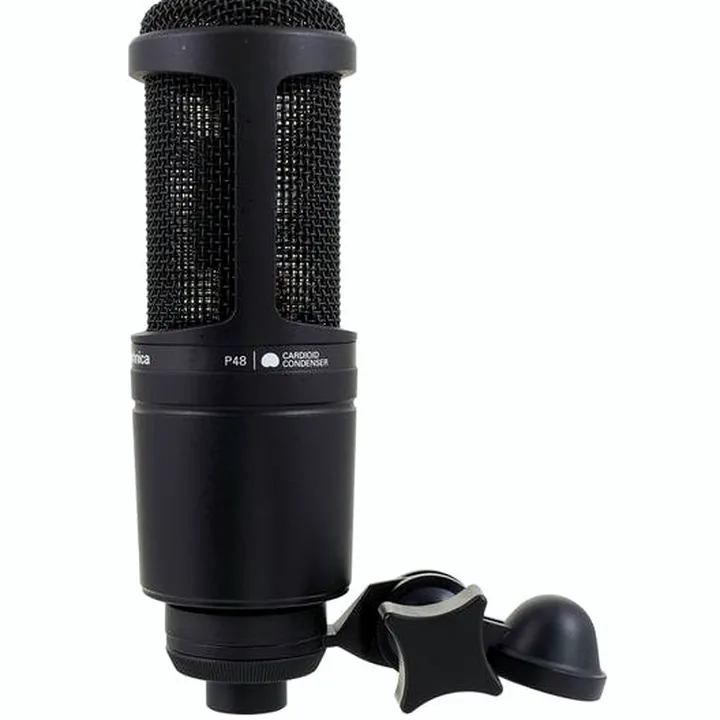 Le micro Audio-Technica AT 2020 Bundle – Avis & Test