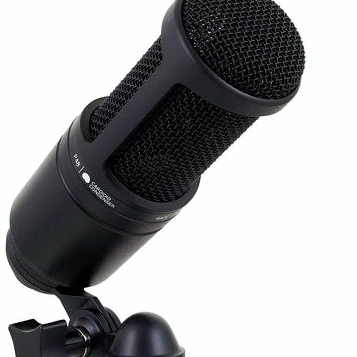 Le micro Audio-Technica AT 2020 Bundle – Avis & Test