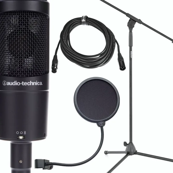 Le micro Audio-Technica AT 2050 Bundle , Avis, Comparatif, Test