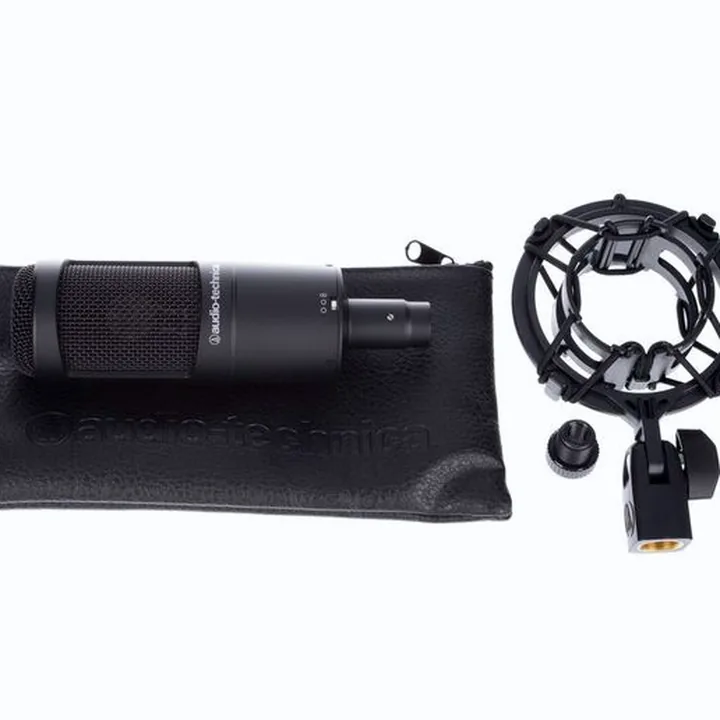 Le micro Audio-Technica AT 2050 Bundle , Avis, Comparatif, Test