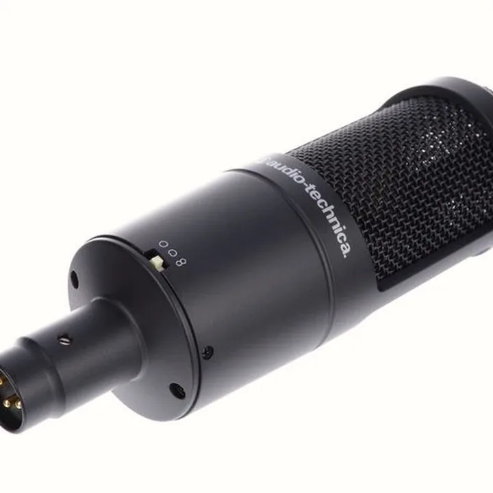 Le micro Audio-Technica AT 2050 Bundle , Avis, Comparatif, Test