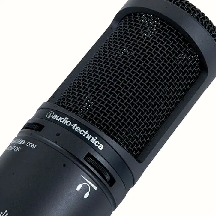 Le micro Audio-Technica AT2020 USB+ Comparatif, Avis, Test