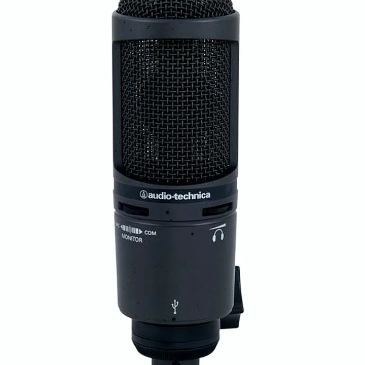 Le micro Audio-Technica AT2020 USB+ Comparatif, Avis, Test
