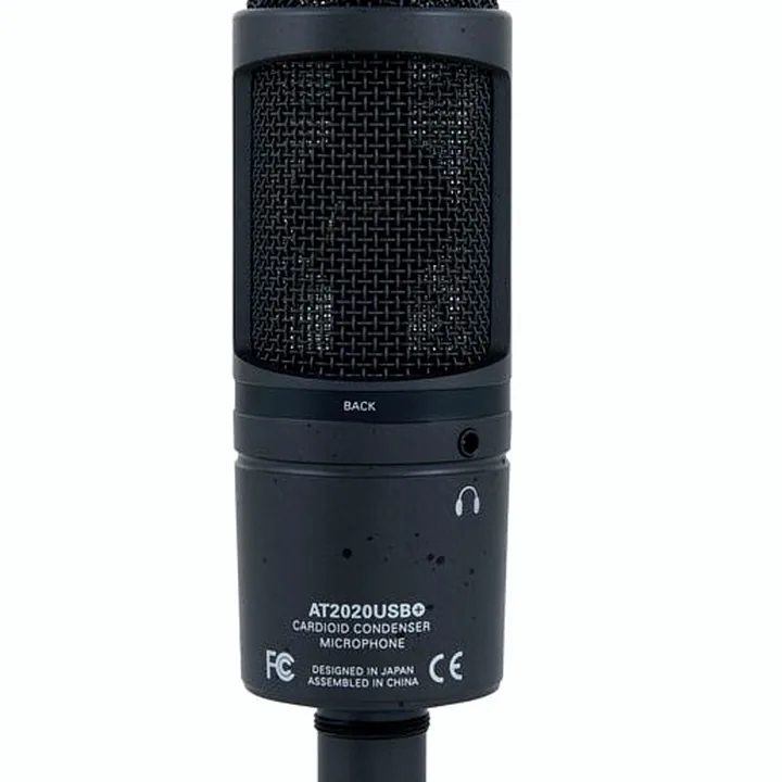 Le micro Audio-Technica AT2020 USB+ Comparatif, Avis, Test
