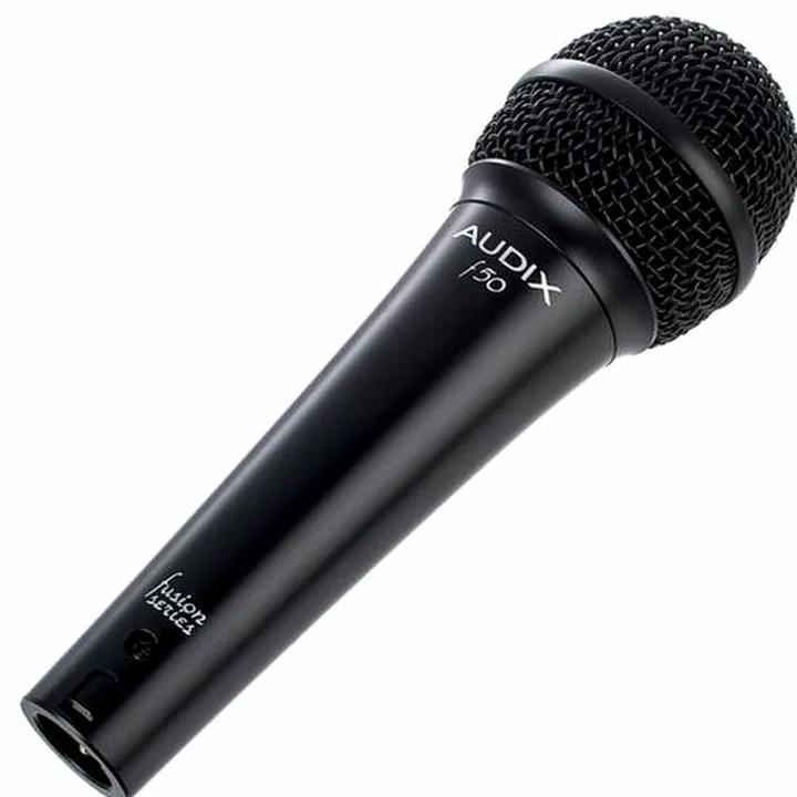 Le micro Audix F50 Avis et Test