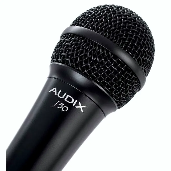 Le micro Audix F50 Avis et Test