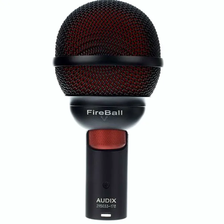 Le micro Audix Fireball-V , Avis, Test