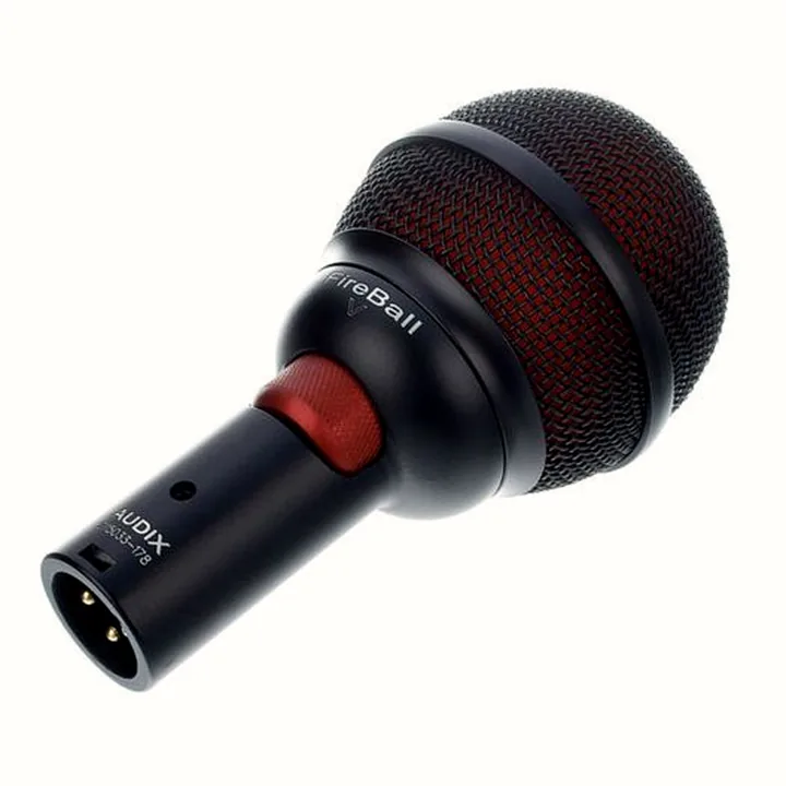 Le micro Audix Fireball-V , Avis, Test