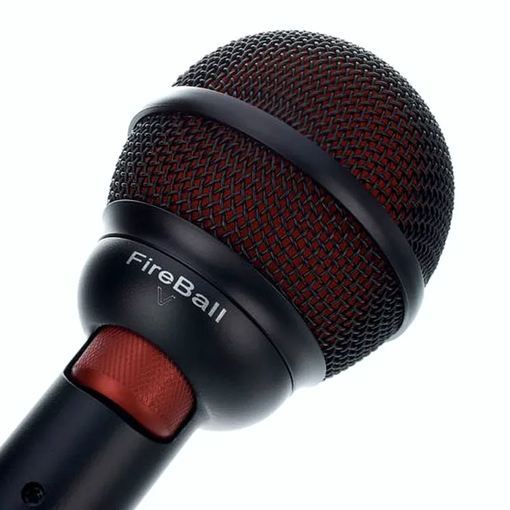 Le micro Audix Fireball-V , Avis, Test