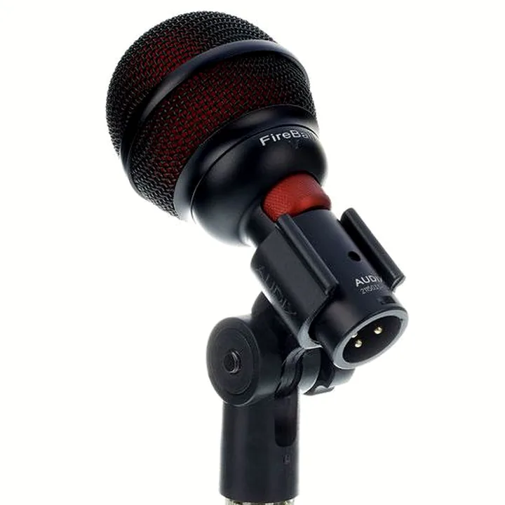 Le micro Audix Fireball-V , Avis, Test