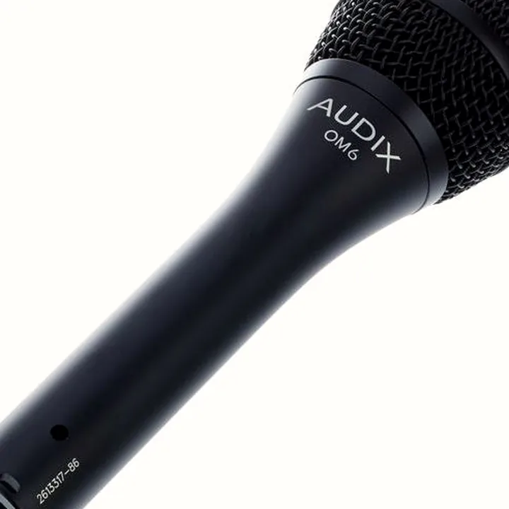 Le micro Audix OM6 : Comparatif, Avis et Test
