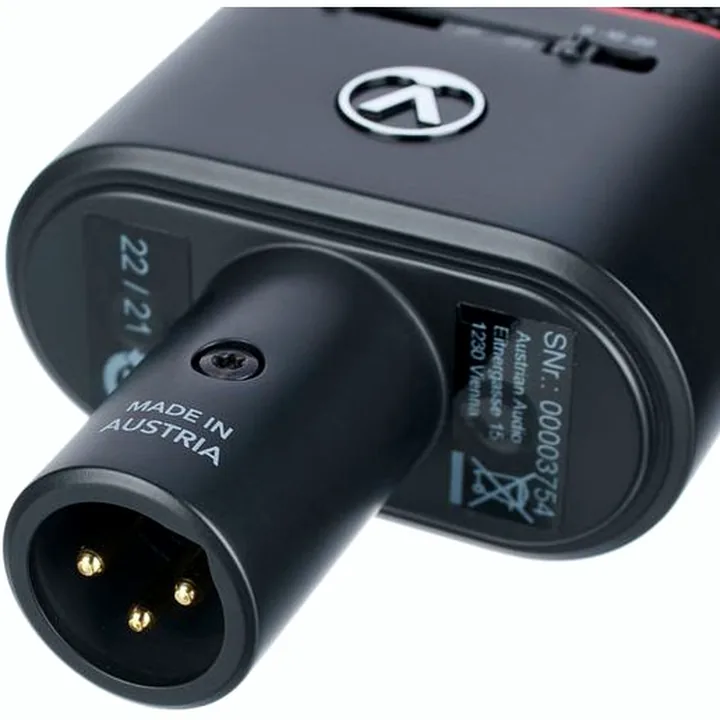 Le micro Austrian Audio OC18 Dual Set Plus , Test, Comparatif, Avis