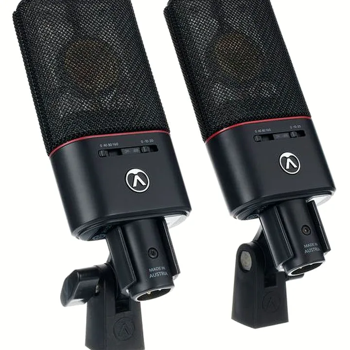 Le micro Austrian Audio OC18 Dual Set Plus , Test, Comparatif, Avis