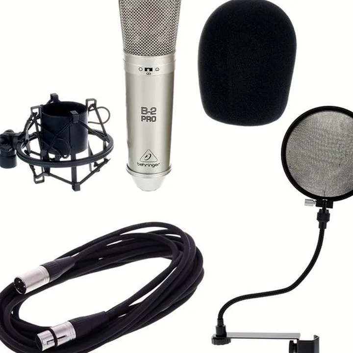 Le micro Behringer B2 Pro Bundle – Avis, Test, Comparatif