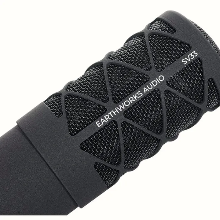 Le micro Earthworks Audio SV33 Studio Bundle , Comparatif, Avis et Test