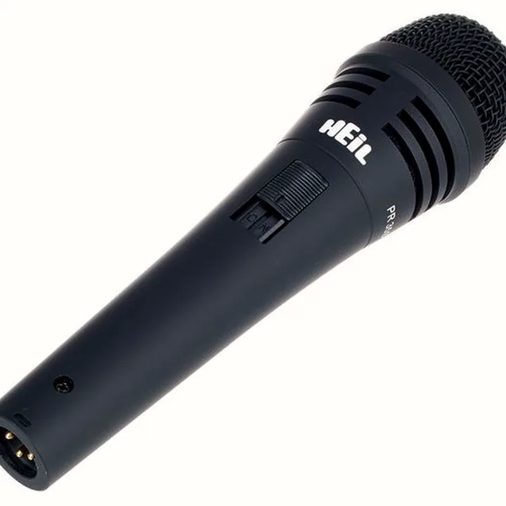 Le micro Heil Sound PR35s , Test, Avis et Comparatif