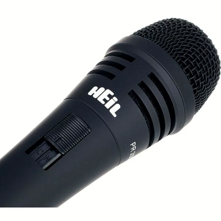 Le micro Heil Sound PR35s , Test, Avis et Comparatif