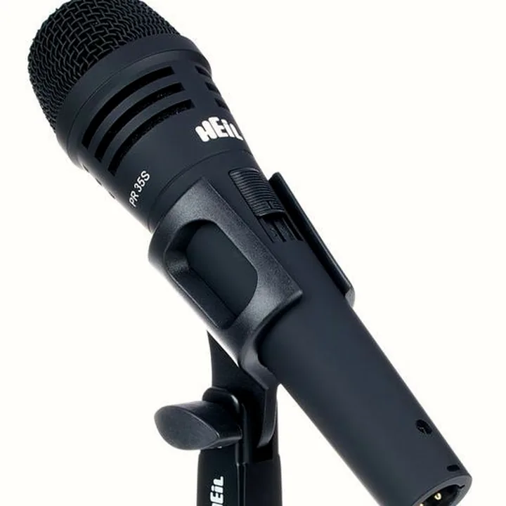 Le micro Heil Sound PR35s , Test, Avis et Comparatif