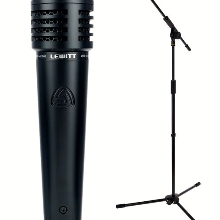 Le micro Lewitt MTP 440 DM Bundle : Test, Comparatif et Avis