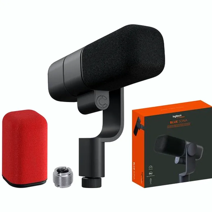 Le micro Logitech For Creators Blue Sona Graphite / Test, Avis, Comparatif