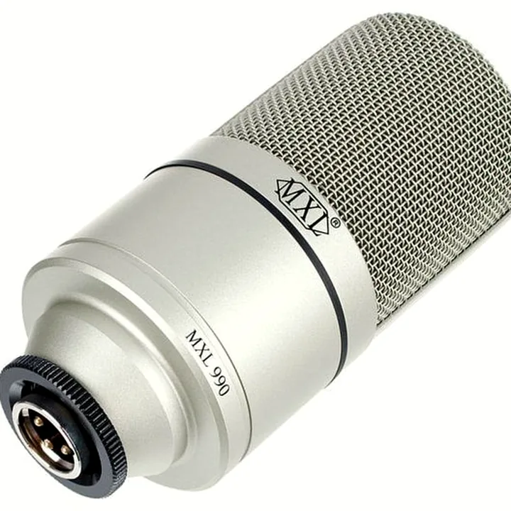 Le micro MXL 990 : Test, Avis & Comparatif