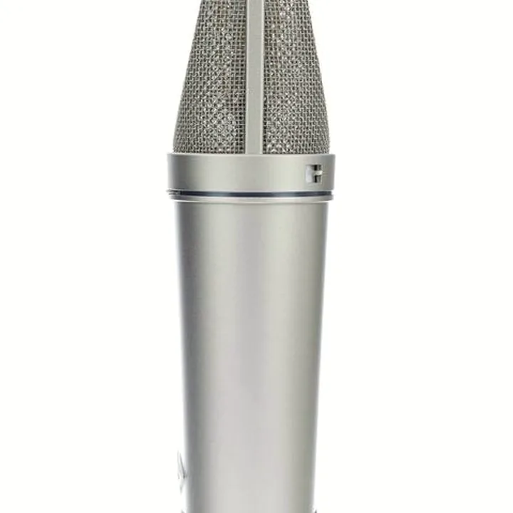 Micro Neumann U87 Ai Studio Set ni : Test, Comparatif & Avis