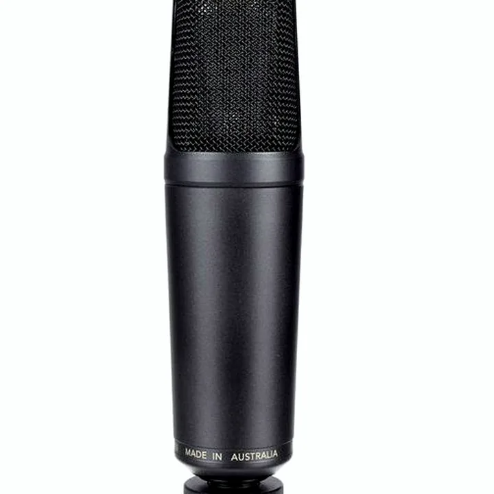 Le micro Rode NT1000 Black Edition Test, Avis et Comparatif