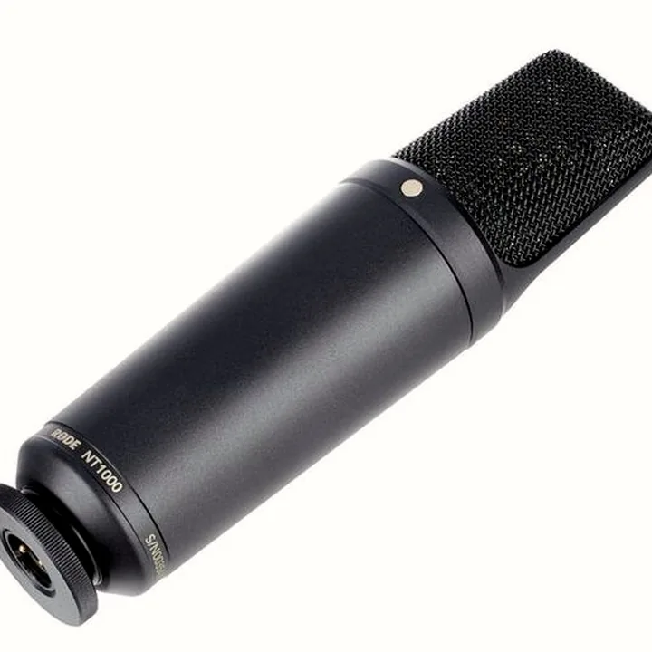 Le micro Rode NT1000 Black Edition Test, Avis et Comparatif