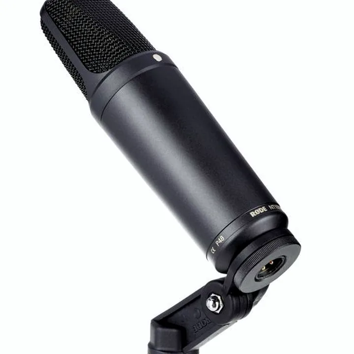 Le micro Rode NT1000 Black Edition Test, Avis et Comparatif