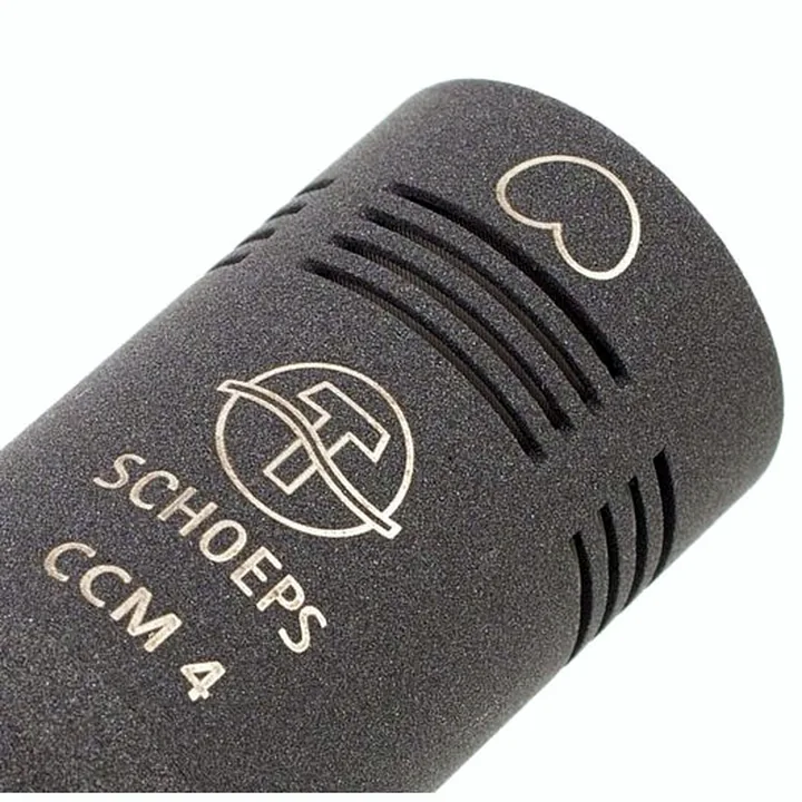 Le micro Schoeps CCM 4 L / Test et Avis