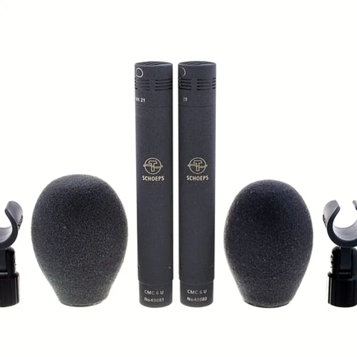 Le micro Schoeps Stereo-Set MK 21 / Avis, Test & Comparatif