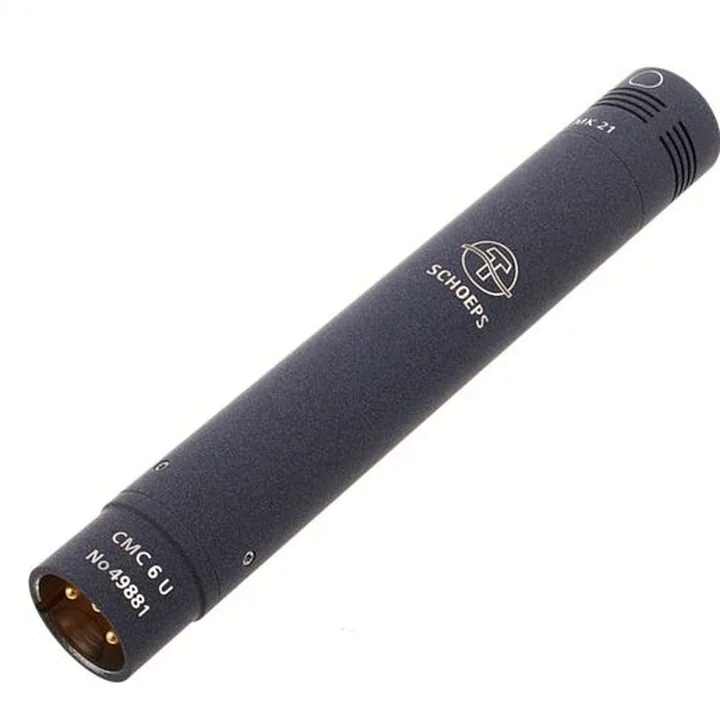 Le micro Schoeps Stereo-Set MK 21 / Avis, Test & Comparatif